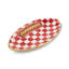 Ginger & Royal Check Football Platter-427341534