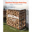 143cm W Log Rack