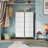 Fabric Dresser, 5-Drawer Tall Dresser for Bedroom, Storage Dresser Organizer with Fabric Bins, Wood Top, Sturdy Steel Frame, Chest of Drawers for Closet, Hallway-165804732