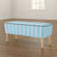Mr.M Polyester Blend Upholstered Bench