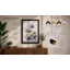 Allium In Bloom Botanical - Single Picture Frame Print-1665785796-1665785798