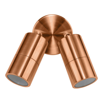 Eden 2 - Bulb 11 cm H Hardwired Outdoor Armed Sconce