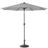 Aaroon 300 cm W X 300 cm D Octagonal Tilt Market Parasol with Crank Lift