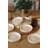 Premium Ceramic Bowl Set (6 Pieces), Cream Color, 5.5 x 3.9 inches | 100% Ceramic Stoneware, Antibacterial & Eco-Friendly, Dishwasher Safe (up to 122°F) & Microwave Safe | Perfect for Serving & Storing Food