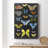 «Butterfly Taxonomie I», impression sur toile tendue-1681594821