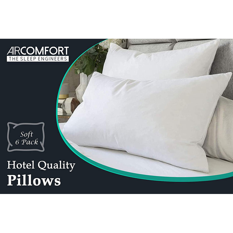 Aircomfort Bounce Back Firm Support Pillows