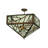 Glass Semi Flush Mount