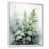Cadre flottant blanc