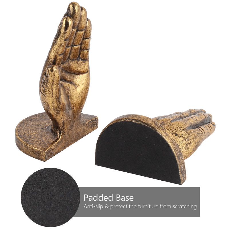 Resin Bookends