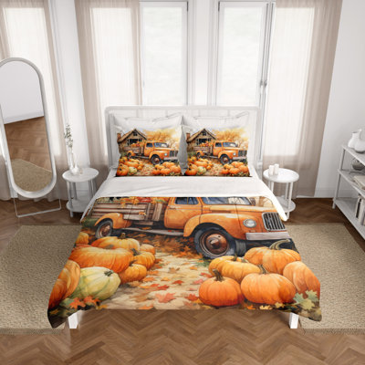 Abstract Duvet Cover