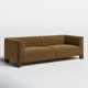 Wanetta 88'' Upholstered Sofa With Solid Wood Leg
