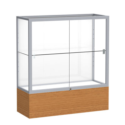 Reliant Series 40'' H x 36'' W Aluminum Trophy Display Case