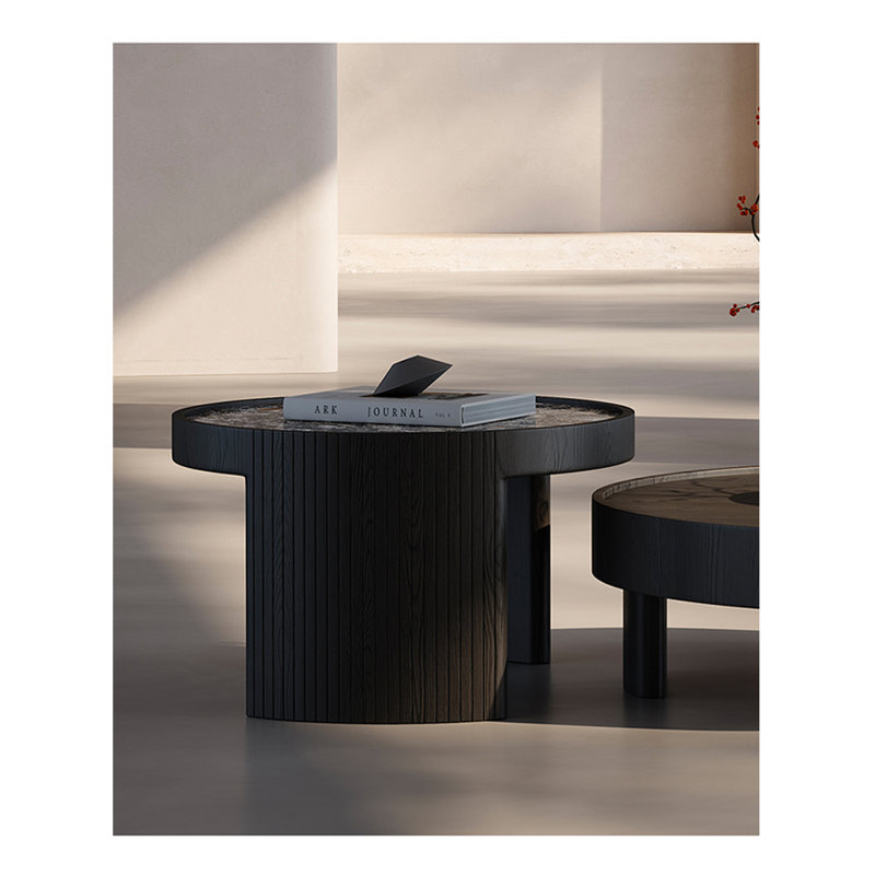Table basse de style moderne et minimaliste