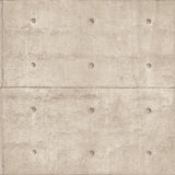 Grunge Concrete Blocks Effect 33' L x 21" W Wallpaper Roll