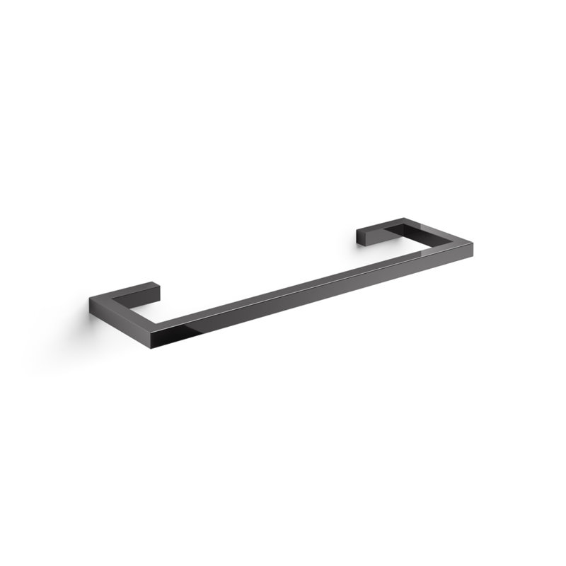 Jolie 40cm 1 Towel Bar, Black