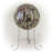 Kitson Weather Resistant Ceramic Abstract Gazing Ball