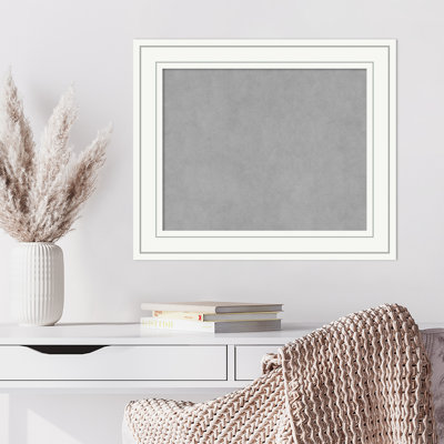 Selkie Magnetic Wall Mounted Bulletin Board