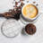 Crystal Round 4 Piece Coaster Set