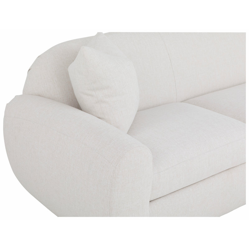 Canapé Jules 88 ", Paille 3162, Amande chamois