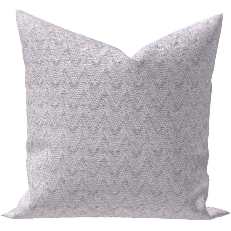 Vermont Chevron Square Throw Pillow Cover