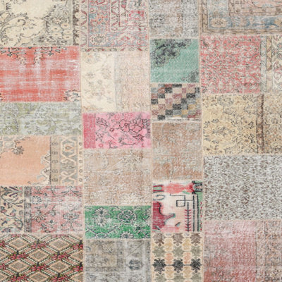 Patchwork Indoor Rug