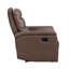 Fauteuil inclinable gain d'espace avec design compact