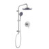 Brushed Nickel with Rough-in Valve