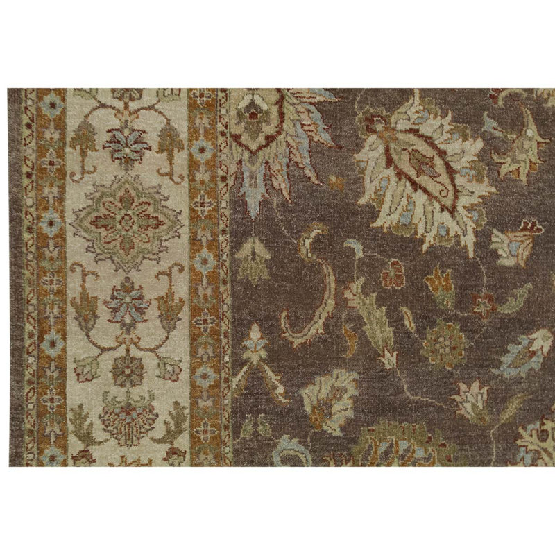 Wool Oriental Area Rug