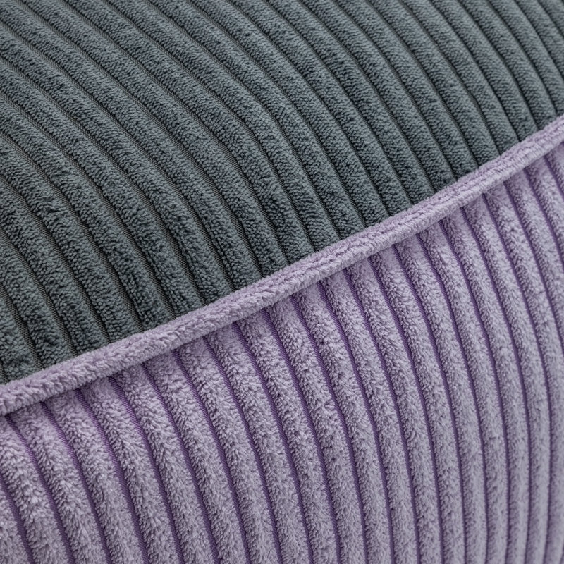 Fauteuil à billes pour adultes, Gray,Purple