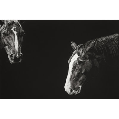 Cowboy Scratchboard III
