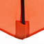 Parasol de marché extérieur à 3 niveaux avec manivelle, inclinaison à bouton-poussoir pour terrasse, jardin et pelouse Outsunny