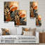 Décoration murale en acrylique Funky Foliage in Terracotta - Abstract Botanicals-101507429
