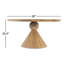 Bibianna Round Solid Wood Dining Table-271209437