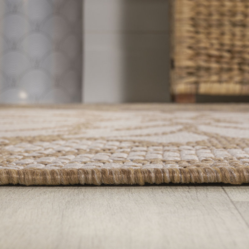 Tapis d'intérieur / d'extérieur Zinnia, Rectangle 10 pi x 14 pi