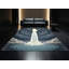 Tapis marocain doux et moelleux de couleur bohème de couleur marocaine - reliure marine-363423931