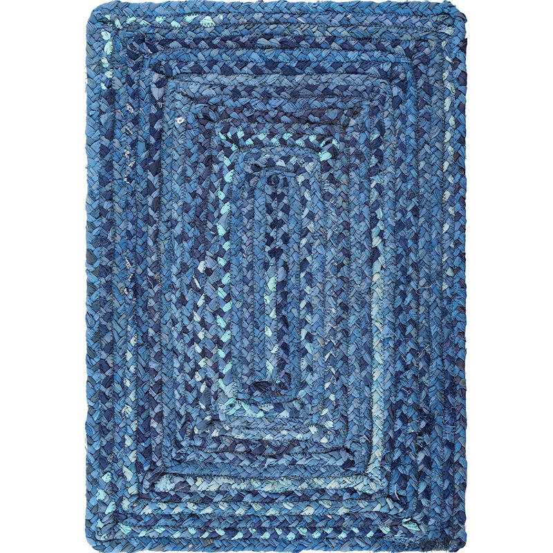 Branton Cotton Southwestern Indoor Rug, Rectangle 2' x 3'