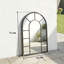 Metal Arch Mirror