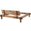 Jangali Solid Wood Bed-65319534-65319530