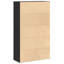 Anagnos 101.5cm H x 60cm W Bookcase-741597265