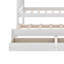 Lit plateforme simple avec lit gigogne et tiroirs-1832035857