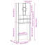 Awaah Solid Wood Linen Cabinet-807924801