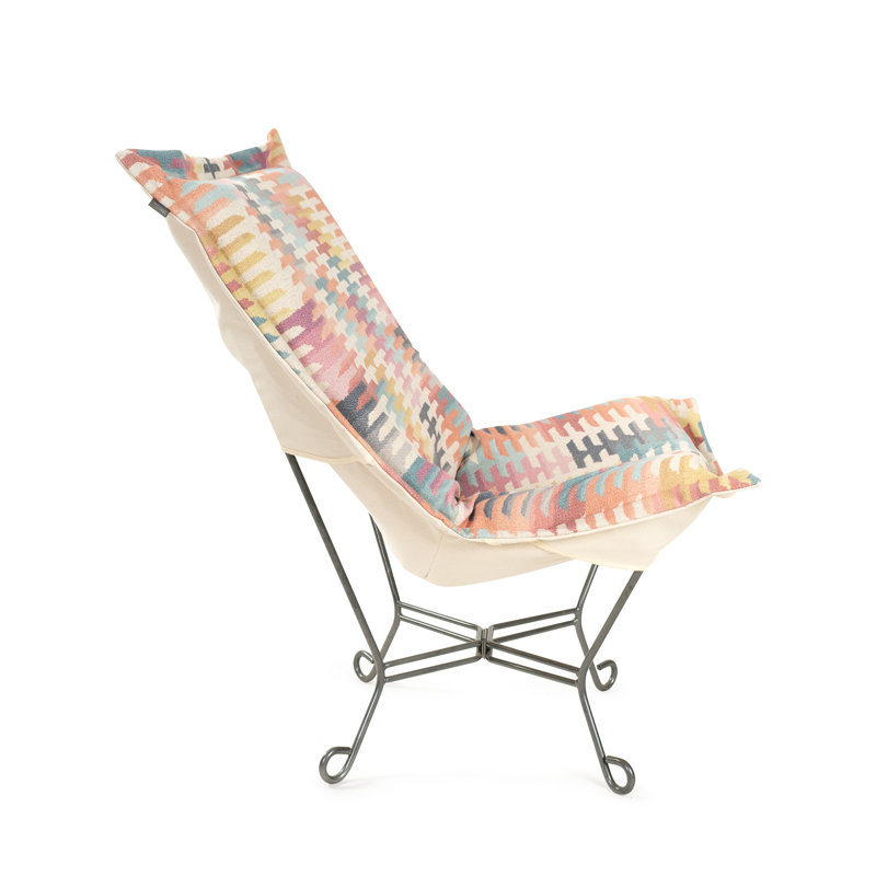 Fauteuil Puff complet Navajo Multi