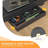 Bedside Shelf For Bed – College Dorm Room Clip On Nigh...