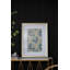 Fleurs, impressions murales, photos florales, décoration murale pour le bureau du vestibule du salon