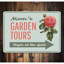 Panneau de jardin Garden Arrow-58203493