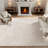Machine Washable Non-Slip Oriental Area Rug Beige-1181484645-1177790215