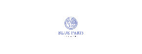 Blue Paris Flowers Logo
