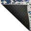 Tapis bleu marine de qualité supérieure lavable à la machine Prisco-734096079