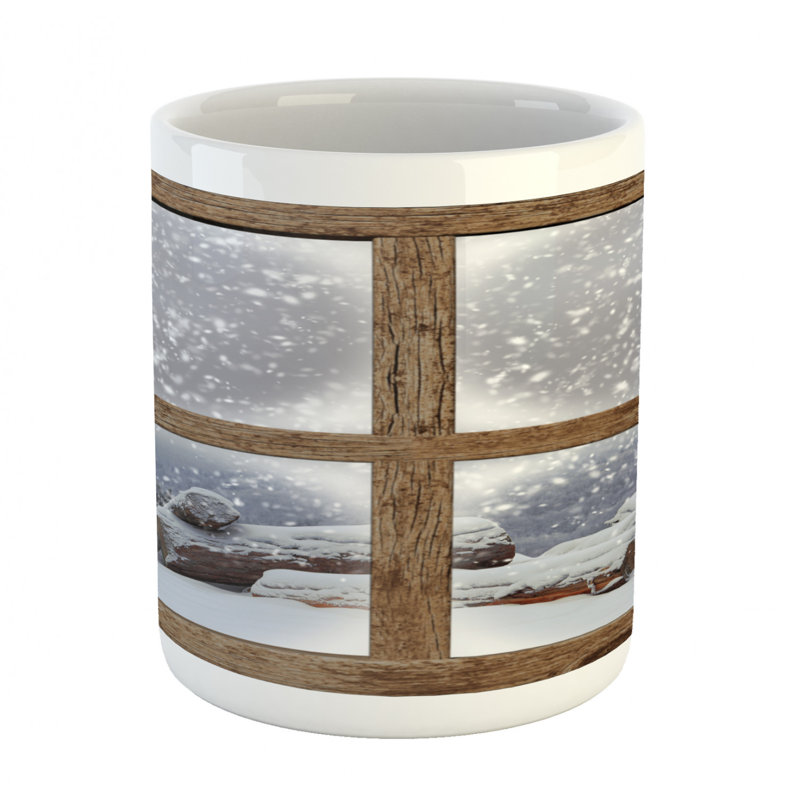 Grande tasse à café winter