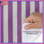 Purple Vertical Stripes Duvet Covers-125167814